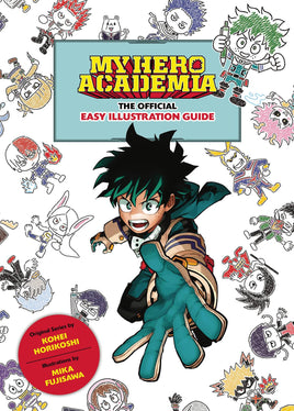 My Hero Academia Official Easy Illustration Guide Tp - BRAND NEW CONDITION Manga - The Mage's Emporium Viz Media Used English Manga Japanese Style Comic Book