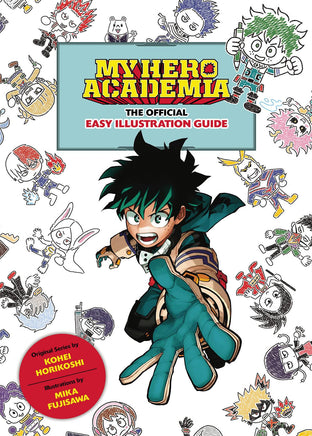 My Hero Academia Official Easy Illustration Guide Tp - BRAND NEW CONDITION Manga - The Mage's Emporium Viz Media Used English Manga Japanese Style Comic Book