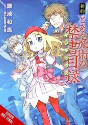 A Certain Magical Index Light Novel Vol 01 - BRAND NEW CONDITION Light Novel - The Mage's Emporium Yen Press Used English Light Novel Japanese Style Comic Book