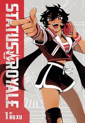 Status Royale Vol 01 - BRAND NEW CONDITION Manga - The Mage's Emporium Viz Media Used English Manga Japanese Style Comic Book