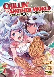 Chillin Another World Level 2 Super Cheat Powers Vol 07 ( - BRAND NEW CONDITION Manga - The Mage's Emporium Seven Seas Used English Manga Japanese Style Comic Book