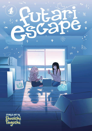 Futari Escape Vol 04 - BRAND NEW CONDITION Manga - The Mage's Emporium Seven Seas Used English Manga Japanese Style Comic Book