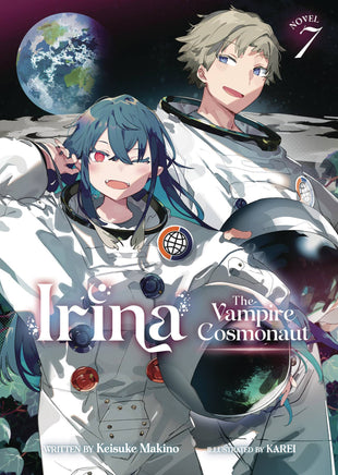 Irina Vampire Cosmonaut Light Novel Vol 07 - BRAND NEW CONDITION Light Novel - The Mage's Emporium Seven Seas Used English Light Novel Japanese Style Comic Book
