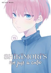 Shikimoris Not Just A Cutie Vol 15 - BRAND NEW CONDITION Manga - The Mage's Emporium Kodansha Used English Manga Japanese Style Comic Book