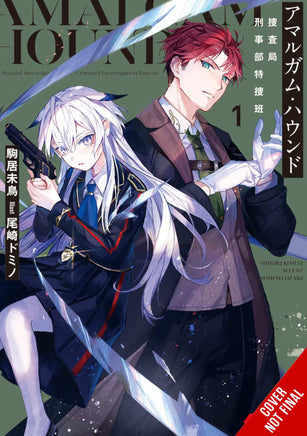 Amalgam Hound Light Novel Vol 01 - BRAND NEW CONDITION Light Novel - The Mage's Emporium Yen Press Used English Light Novel Japanese Style Comic Book