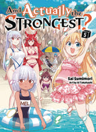 Am I Actually The Strongest Light Novel Vol 05 - BRAND NEW CONDITION