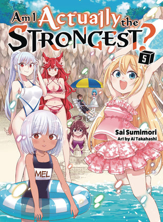 Am I Actually The Strongest Light Novel Vol 05 - BRAND NEW CONDITION Light Novel - The Mage's Emporium Vertical Used English Light Novel Japanese Style Comic Book