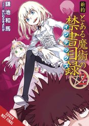 A Certain Magical Index Light Novel Vol 02 - BRAND NEW CONDITION Light Novel - The Mage's Emporium Yen Press Used English Light Novel Japanese Style Comic Book