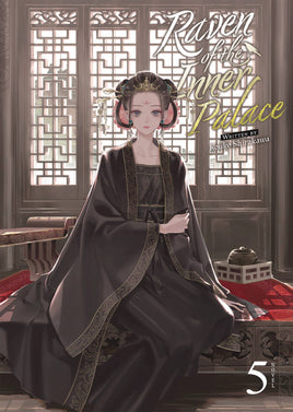 Raven Of Inner Palace Novel Vol 05 - BRAND NEW CONDITION Light Novel - The Mage's Emporium Seven Seas Used English Light Novel Japanese Style Comic Book