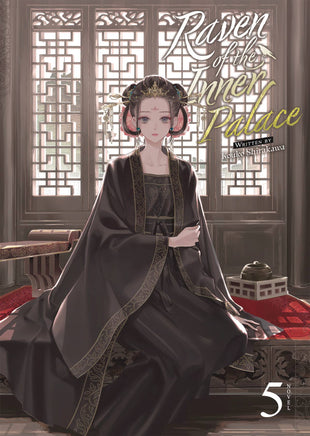 Raven Of Inner Palace Novel Vol 05 - BRAND NEW CONDITION Light Novel - The Mage's Emporium Seven Seas Used English Light Novel Japanese Style Comic Book