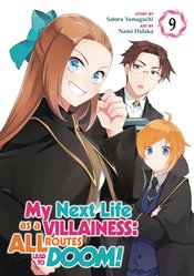 My Next Life As A Villainess Vol 09 - BRAND NEW CONDITION Manga - The Mage's Emporium Seven Seas Used English Manga Japanese Style Comic Book