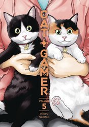 Cat Gamer Tp Vol 05 - BRAND NEW CONDITION Manga - The Mage's Emporium Dark Horse Used English Manga Japanese Style Comic Book