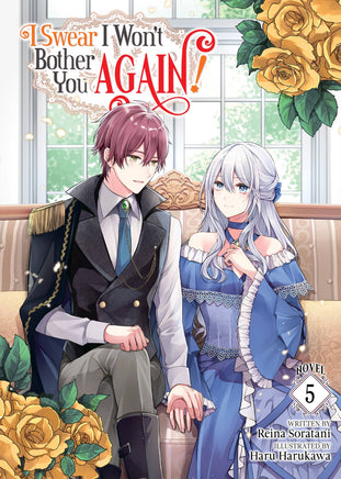 I Swear I Wont Bother You Again Light Novel Vol 05 - BRAND NEW CONDITION Light Novel - The Mage's Emporium Seven Seas Used English Light Novel Japanese Style Comic Book