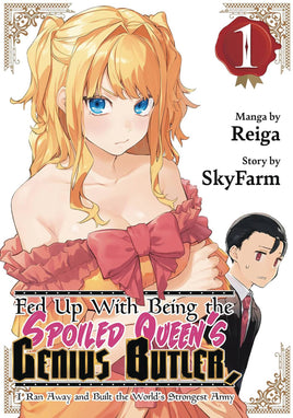 Fed Up With Being Queens Genius Butler Vol 01 - BRAND NEW CONDITION Manga - The Mage's Emporium Kodansha Used English Manga Japanese Style Comic Book
