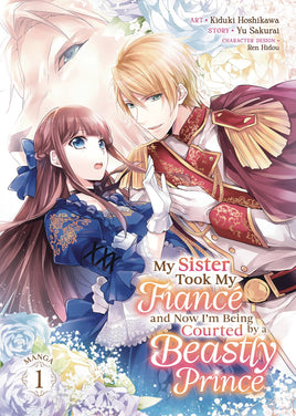 My Sister Took My Fiance Vol 01 - BRAND NEW CONDITION Manga - The Mage's Emporium Seven Seas Used English Manga Japanese Style Comic Book