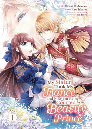 My Sister Took My Fiance Vol 01 - BRAND NEW CONDITION Manga - The Mage's Emporium Seven Seas Used English Manga Japanese Style Comic Book