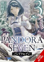 Pandora Seven Vol 03 - BRAND NEW CONDITION Manga - The Mage's Emporium Yen Press Used English Manga Japanese Style Comic Book