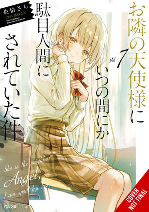 Angel Next Door Spoils Me Rotten Light Novel Vol 07 - BRAND NEW CONDITION Light Novel - The Mage's Emporium Yen Press Used English Light Novel Japanese Style Comic Book