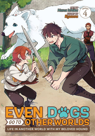 Even Dogs Go To Other Worlds Vol 04 - BRAND NEW CONDITION Manga - The Mage's Emporium Seven Seas Used English Manga Japanese Style Comic Book