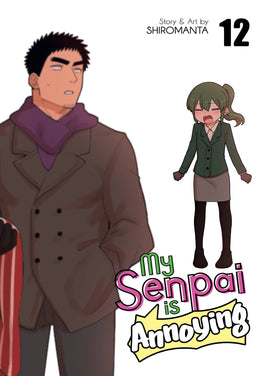 My Senpai Is Annoying Vol 12 - BRAND NEW CONDITION Manga - The Mage's Emporium Seven Seas Used English Manga Japanese Style Comic Book