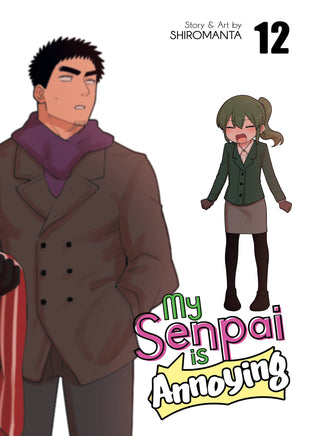 My Senpai Is Annoying Vol 12 - BRAND NEW CONDITION Manga - The Mage's Emporium Seven Seas Used English Manga Japanese Style Comic Book