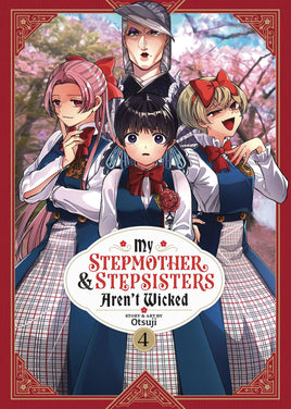 My Stepmother & Stepsisters Arent Wicked Vol 04 - BRAND NEW CONDITION Manga - The Mage's Emporium Seven Seas Used English Manga Japanese Style Comic Book