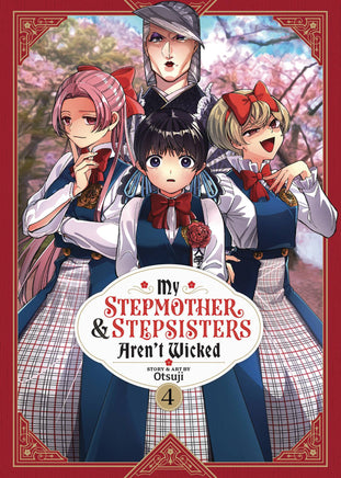 My Stepmother & Stepsisters Arent Wicked Vol 04 - BRAND NEW CONDITION Manga - The Mage's Emporium Seven Seas Used English Manga Japanese Style Comic Book
