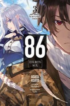 86 Eighty Six Light Novel Vol 3
