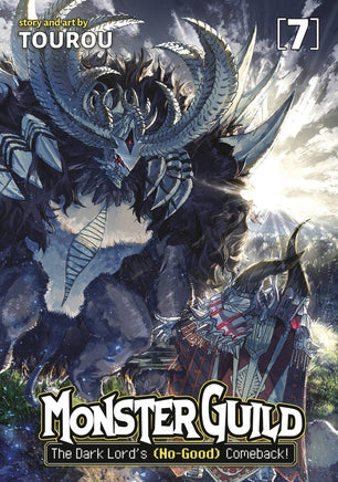Monster Guild Dark Lords No Good Comeback Vol 07 - BRAND NEW CONDITION Manga - The Mage's Emporium Seven Seas Used English Manga Japanese Style Comic Book