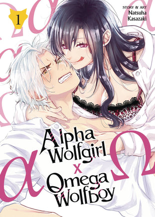 Alpha Wolfgirl X Omega Wolfboy Vol 01 - BRAND NEW CONDITION Manga - The Mage's Emporium Seven Seas Used English Manga Japanese Style Comic Book