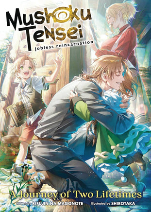 Mushoku Tensei Journey Of Two Lifetimes Sc - BRAND NEW CONDITION Manga - The Mage's Emporium Seven Seas Used English Manga Japanese Style Comic Book