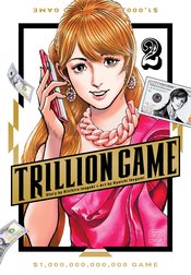 Trillion Game Vol 02 - BRAND NEW CONDITION Manga - The Mage's Emporium Viz Media Used English Manga Japanese Style Comic Book