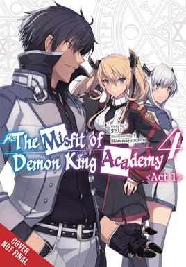 Misfit Demon King Academy Novel Vol 04 - BRAND NEW CONDITION Light Novel - The Mage's Emporium Yen Press Used English Light Novel Japanese Style Comic Book