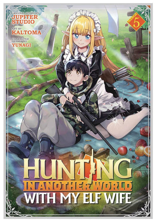 Hunting In Another World With My Elf Wife Vol 05 - BRAND NEW CONDITION Manga - The Mage's Emporium Seven Seas Used English Manga Japanese Style Comic Book