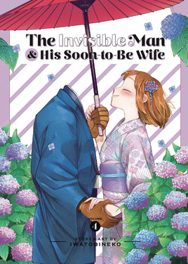 Invisible Man & Soon To Be Wife Vol 04 - BRAND NEW CONDITION Manga - The Mage's Emporium Seven Seas Used English Manga Japanese Style Comic Book