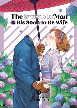 Invisible Man & Soon To Be Wife Vol 04 - BRAND NEW CONDITION Manga - The Mage's Emporium Seven Seas Used English Manga Japanese Style Comic Book