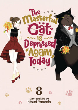 Masterful Cat Depressed Again Today Vol 08 - BRAND NEW CONDITION Manga - The Mage's Emporium Seven Seas Used English Manga Japanese Style Comic Book