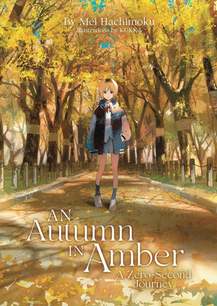 An Autumn In Amber Zero Second Journey Light Novel Sc - BRAND NEW CONDITION Light Novel - The Mage's Emporium Seven Seas Used English Light Novel Japanese Style Comic Book