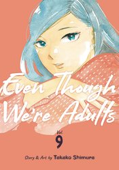 Even Though Were Adults Vol 09 - BRAND NEW CONDITION Manga - The Mage's Emporium Seven Seas Used English Manga Japanese Style Comic Book