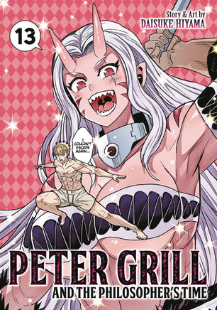 Peter Grill & Philosophers Time Vol 13 - BRAND NEW CONDITION Manga - The Mage's Emporium Seven Seas Used English Manga Japanese Style Comic Book