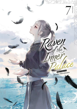 Raven Of Inner Palace Novel Vol 07 - BRAND NEW CONDITION Light Novel - The Mage's Emporium Seven Seas Used English Light Novel Japanese Style Comic Book