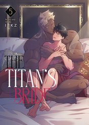 Titans Bride Vol 05 - BRAND NEW CONDITION Manga - The Mage's Emporium Seven Seas Used English Manga Japanese Style Comic Book