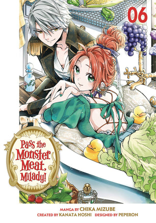 Pass Monster Meat Milady Vol 06 - BRAND NEW CONDITION Manga - The Mage's Emporium Kodansha Used English Manga Japanese Style Comic Book