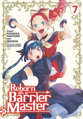 Reborn As A Barrier Master Vol 07 - BRAND NEW CONDITION Manga - The Mage's Emporium Seven Seas Used English Manga Japanese Style Comic Book