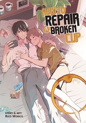 How To Repair A Broken Cup - BRAND NEW CONDITION Manga - The Mage's Emporium Seven Seas Used English Manga Japanese Style Comic Book