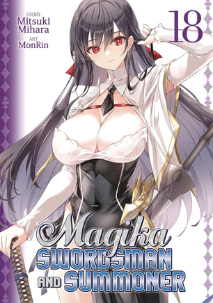 Magika Swordsman & Summoner Vol 18 - BRAND NEW CONDITION Manga - The Mage's Emporium Seven Seas Used English Manga Japanese Style Comic Book