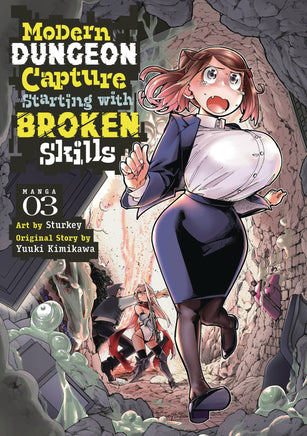 Modern Dungeon Capture Vol 03 - BRAND NEW CONDITION Manga - The Mage's Emporium Seven Seas Used English Manga Japanese Style Comic Book