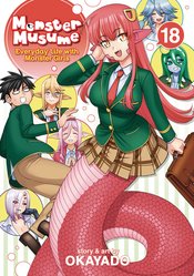 Monster Musume Vol 18 - BRAND NEW CONDITION Manga - The Mage's Emporium Seven Seas Used English Manga Japanese Style Comic Book