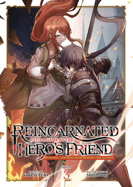 Reincarnated Into A Game As Heros Friend Novel Vol 03 (Mr - BRAND NEW CONDITION Light Novel - The Mage's Emporium Seven Seas Used English Light Novel Japanese Style Comic Book