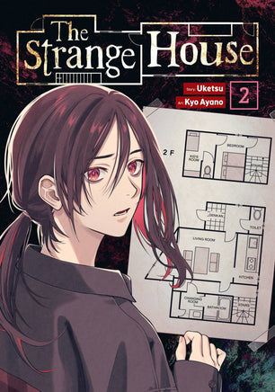 Strange House Vol 02 - BRAND NEW CONDITION Manga - The Mage's Emporium Seven Seas Used English Manga Japanese Style Comic Book